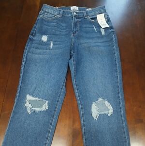 True craft distress jeans, 12 size , brand new,  fits more like 10